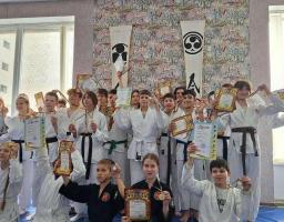 Вісім медалей вибороли луганчани на чемпіонаті України з айкідо