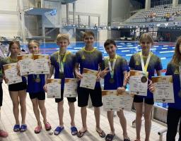 Спортсменка з Луганщини виборола другу золоту нагороду на відкритому чемпіонаті Польщі зі стрибків у воду