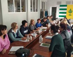 На Луганщині продовжується серія виїзних нарад щодо забезпечення стійкості послуг мобільних бригад психосоціальної допомоги постраждалим від насильства