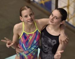 Луганчанки вибороли срібло у синхронних стрибках з вишки на турнірі у Німеччині