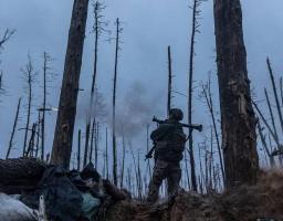 За тиждень на Лиманському напрямку нацгвардійці вразили 18 бліндажів противника та знешкодили понад 28 ворожих FPV-дронів