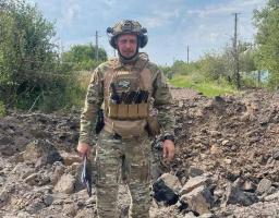 Адреналін зашкалював, бо до рідної землі залишалося менше 25 км, – поліцейський Луганщини Віталій Харківський