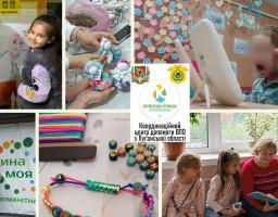 Ще 450 продуктових наборів отримали минулого тижня переселенці з Луганщини у хабах Кремінської громади