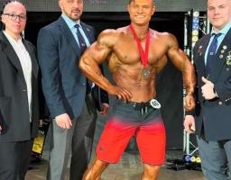 Атлети Луганщини здобули три медалі на чемпіонаті України з бодібілдингу та фітнесу