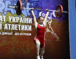 Наші спортсмени встановили 13 рекордів України з важкої атлетики