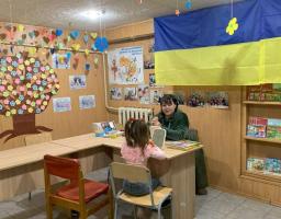 Логопед Кремінського хабу в місті Дніпро консультує луганських дітей з порушеннями мовлення