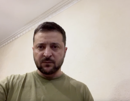 Якщо окупанти втечуть, це буде найкращий для них варіант – звернення Президента України