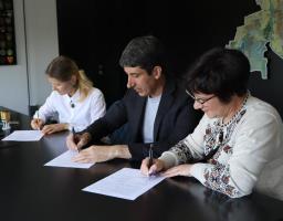 Попаснянська та Олександрійська громади уклали Меморандум про підтримку ВПО Луганщини