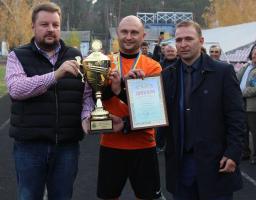 На Луганщині відбувся фінал обласного турніру з футболу до Дня захисника України