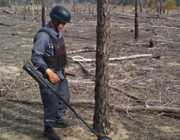 Піротехніками на Луганщині вилучено 34 одиниці вибухонебезпечних предметів 