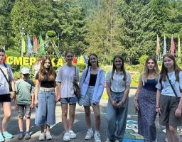 20 дітей з Троїцької громади відпочивають на Франківщині