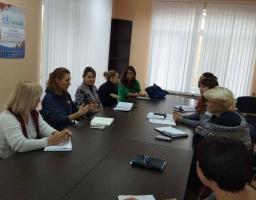 На Луганщині відбулася зустріч із громадськими й міжнародними організаціями щодо проведення акції «16 днів проти насильства»