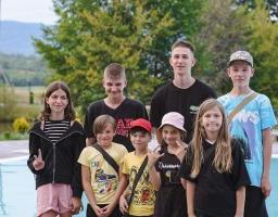 Вісім дітей з Коломийчиської громади відпочили у таборі «Двіжок» у Закарпатській області