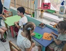 У хабі в Броварах розпочалися заняття з дошкільної підготовки