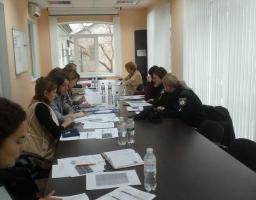 У Сєвєродонецьку відбулося чергове засідання регіонального саб-кластера з питань запобігання і протидії ґендерно обумовленому насильству