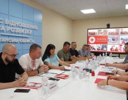 Артем Лисогор обговорив напрямки співпраці із Міжрегіональним офісом Східного регіону Товариства Червоного Хреста України 