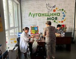 У хабі Нижньодуванської громади в Києві за тиждень допомогли понад 250 родинам