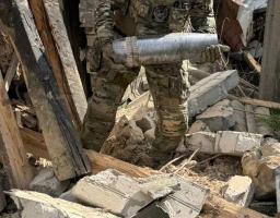 Понад 800 боєприпасів знешкодили вибухотехніки поліції Луганщини від початку року