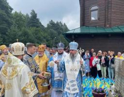 На прощі у селі Лішня вшанували пам’ять полеглих Захисників України