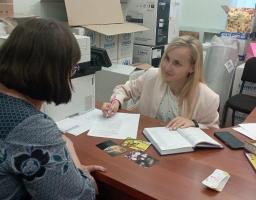 У хабі Нижньодуванської громади в Харкові працює психолог