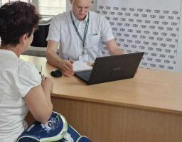 В липні у Кремінських хабах продуктову та консультативну допомогу одержали понад півтори тисячі ВПО