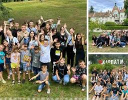 Діти Лисичанської громади вирушили на оздоровлення до Закарпаття 