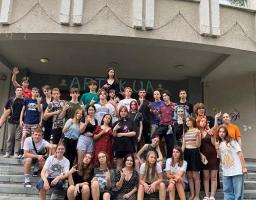 Упродовж літа 11 дітей Коломийчиської громади побували в закладах оздоровлення