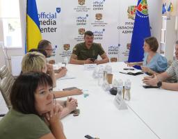 Артем Лисогор перевів гуманітарні хаби Луганщини на надзвичайний режим роботи