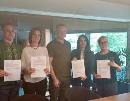 Три громади Луганщини уклали угоди щодо майбутньої співпраці з бельгійцями