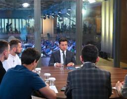 Розв'язання питання Донбасу залежить не від децентралізації, а від бажання Росії й тиску на неї міжнародних партнерів України – Володимир Зеленський