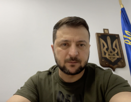 Увесь вільний світ обʼєднався, щоб ніхто не виправдовував нацизм, не вбивав дітей, не руйнував мирні міста, як це робить Росія – звернення Президента України