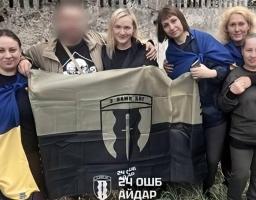 Із російського полону звільнили військову медикиню з Кремінної Марину Міщенко