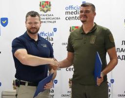 «Дякую, що ви з Україною», – між Луганською ОВА та «Проджект Вікторі Україна» (США) підписано Меморандум про співпрацю 