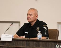Поліцію Луганщини очолив Руслан Сербин