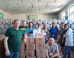 У Хмельницькому хабі завершили видачу партії допомоги від МОМ