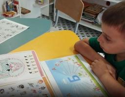 Діти в хабі Біловодської громади в Рівному вивчають українську мову