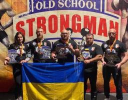 Луганчанин допоміг збірній України здобути срібло чемпіонату світу з богатирського багатоборства