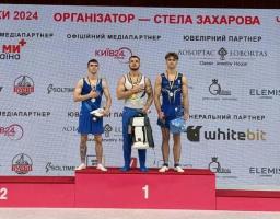 Представник Луганщини виборов срібло на першості країни зі спортивної гімнастики