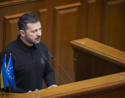 Президент України представив План перемоги народним депутатам і українському суспільству