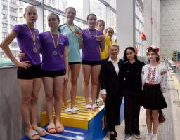 Представниці Луганщини вибороли дві медалі на кубку України зі стрибків у воду