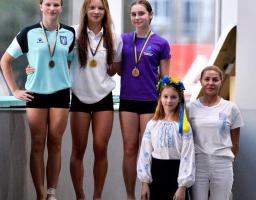 Наша спортсменка виборола третю медаль на кубку України зі стрибків у воду