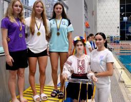 Луганчанка здобула срібло кубка України зі стрибків у воду з триметрового трампліну