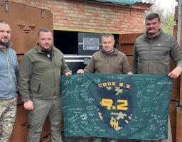 12 ударних дронів «Vampire» передали бійцям 92-ї бригади на північ країни, – Артем Лисогор