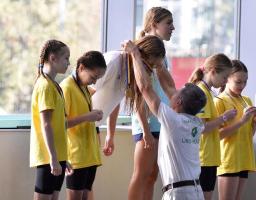 Три нагороди здобули луганчанки у фінальний день кубка України зі стрибків у воду