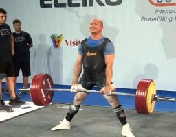 Микола Бараннік – чемпіон світу з пауерліфтингу