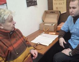 Жителі області, які знайшли прихисток на Прикарпатті, можуть отримати медичну допомогу від лікарів комунальних установ Луганщини 