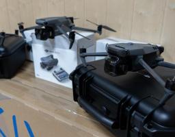 Артем Лисогор: луганські прикордонники одержали допомоги на 10 млн гривень – ударні та розвідувальні дрони, обладнання для спостереження