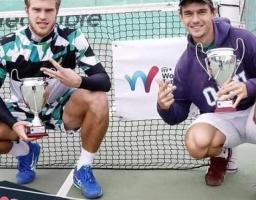 Тенісист із Сіверськодонецька – переможець міжнародного турніру 