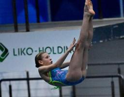 Представниця Луганщини – бронзова призерка чемпіонату світу зі стрибків у воду серед юніорів