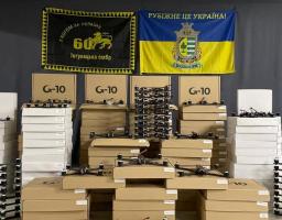 Артем Лисогор: Ще 210 дронів надали Інгулецькій бригаді